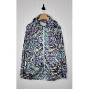 Lululemon Miss Misty Jacket Women's Size 10 Running Jacket Rain Coat Packable
